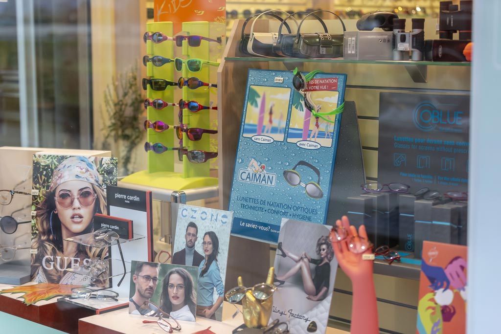 Opticien Visi'optic Marignier