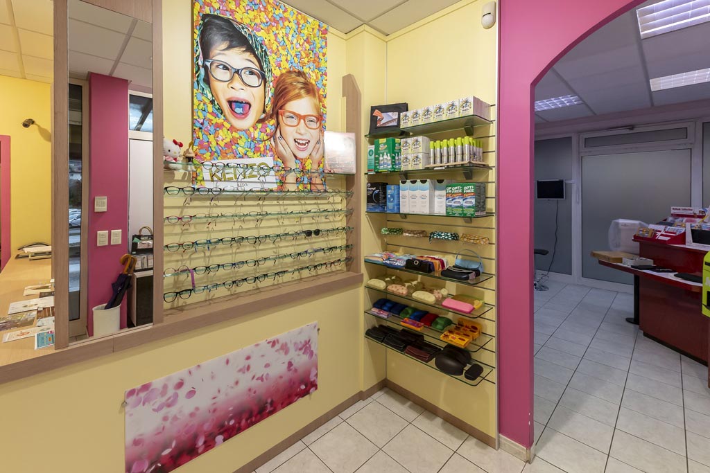 Opticien Visi'optic Marignier